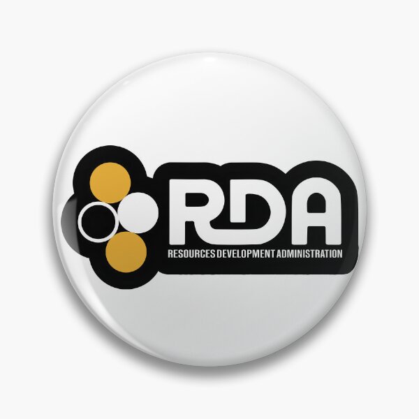 Item preview, RDA Sticker (Classic) designed and sold by Mercatus.