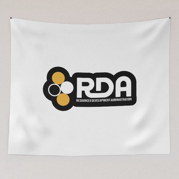 Item preview, RDA Sticker (Classic) designed and sold by Mercatus.