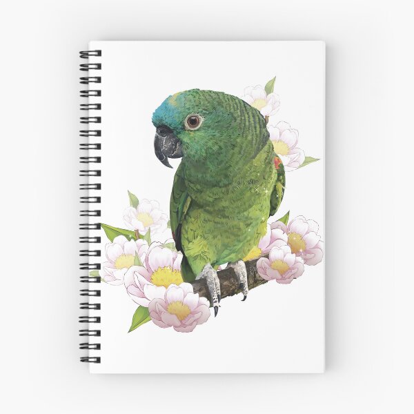 Item preview, The blue-fronted amazon designed and sold by obscurite.