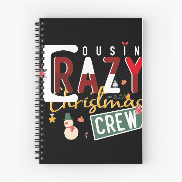 Item preview, Crazy cousin christmas crew designed and sold by pixelprod.