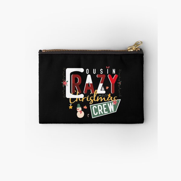 Item preview, Crazy cousin christmas crew designed and sold by pixelprod.