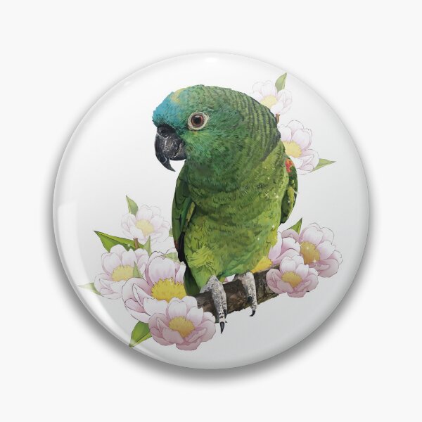 Item preview, The blue-fronted amazon designed and sold by obscurite.