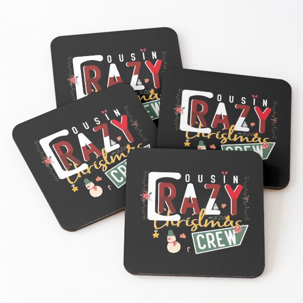 Item preview, Crazy cousin christmas crew designed and sold by pixelprod.