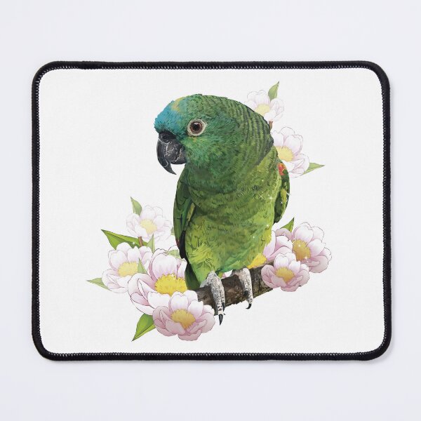 Item preview, The blue-fronted amazon designed and sold by obscurite.