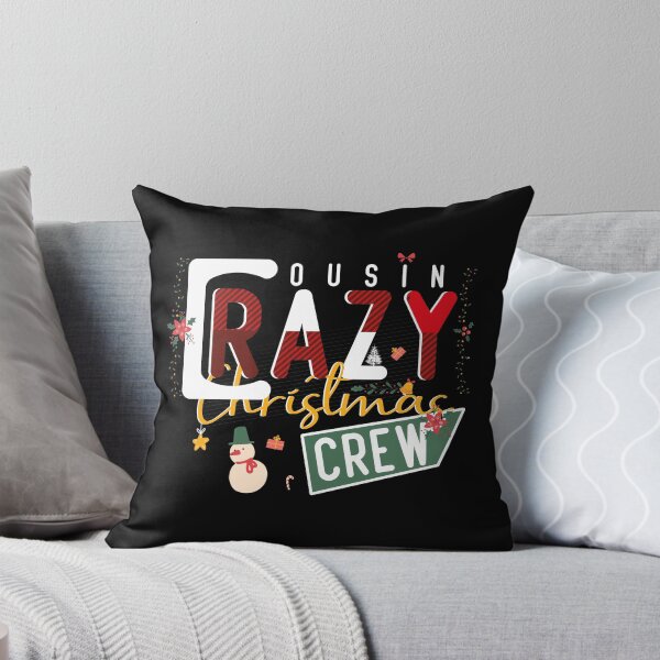 Item preview, Crazy cousin christmas crew designed and sold by pixelprod.