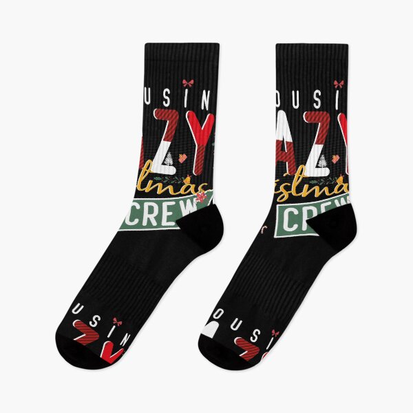 Item preview, Crazy cousin christmas crew designed and sold by pixelprod.
