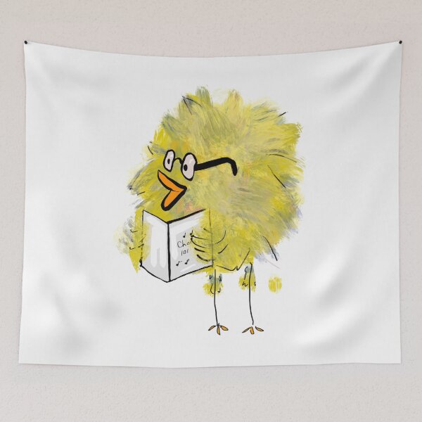 Item preview, Funny Bird in the Choir designed and sold by designs-by-ann.