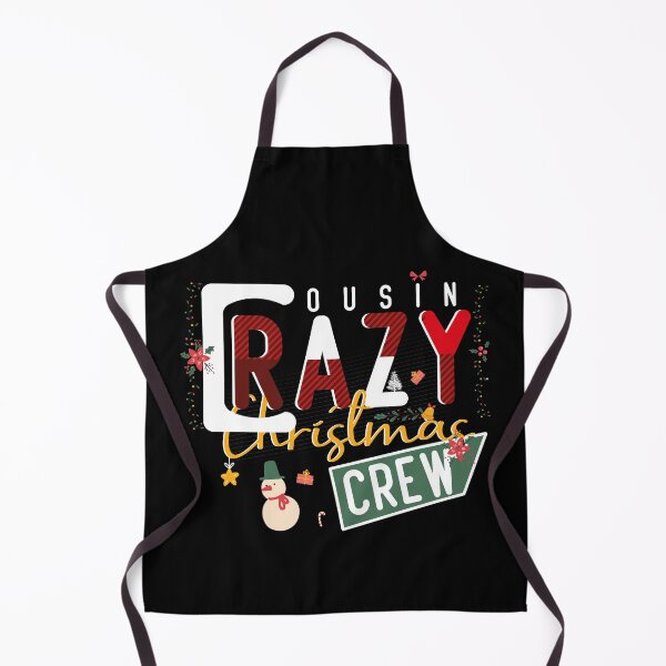 Item preview, Crazy cousin christmas crew designed and sold by pixelprod.