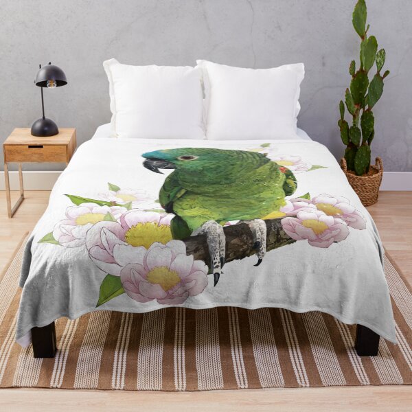 Item preview, The blue-fronted amazon designed and sold by obscurite.