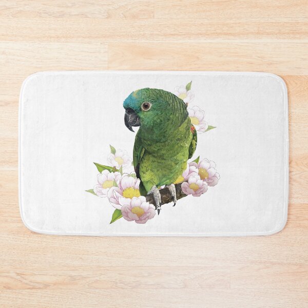 Item preview, The blue-fronted amazon designed and sold by obscurite.