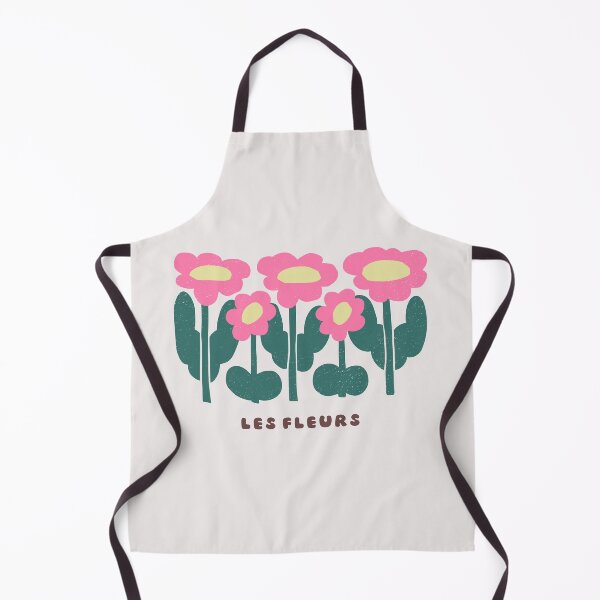 Item preview, Pink Flowers Illustration Les Fleurs designed and sold by ahzarts.