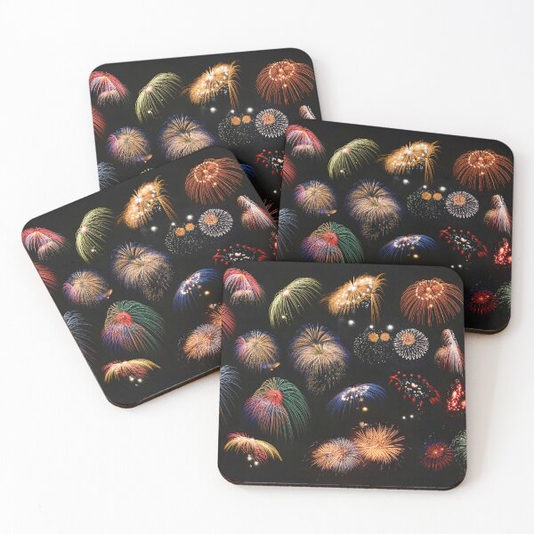 Item preview, Maltese Fireworks collage  designed and sold by TheArtistOf2022.