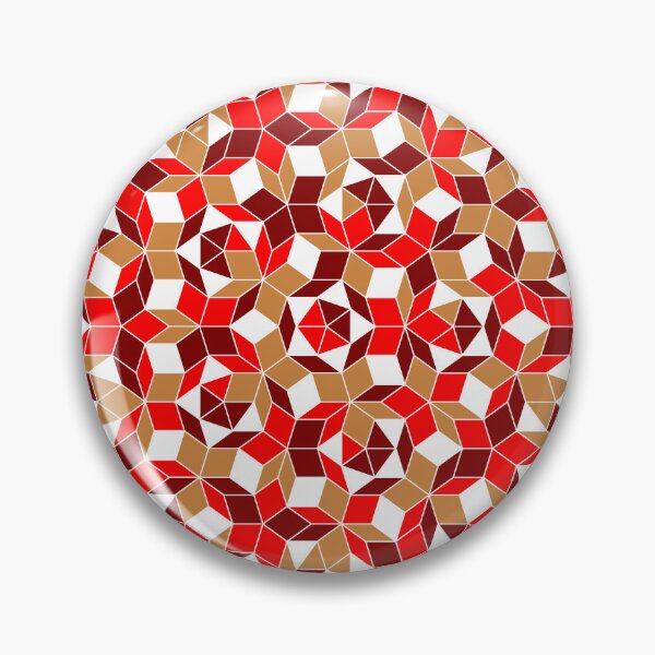 Item preview, Penrose Rosette designed and sold by Mary Holstege.