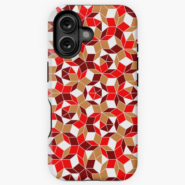 Vista previa del artículo con la obra «Rosetón de Penrose», diseñado y vendido por Mary Holstege.