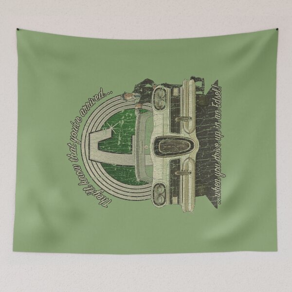 Item preview, Edsel You've Arrived 1958 designed and sold by AstroZombie6669.