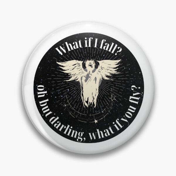 Item preview, What If I Fall? designed and sold by Anastacia  Polack.