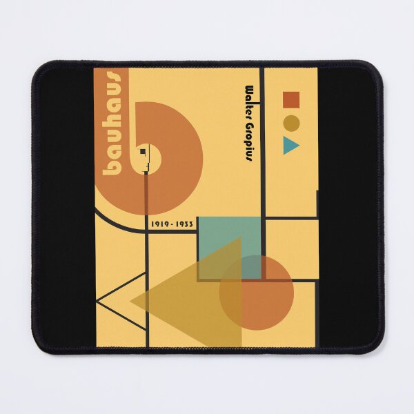 Item preview, Bauhaus Minimalist Artwork Geometric Composition var 3 K original design designed and sold by paragonDesign28.