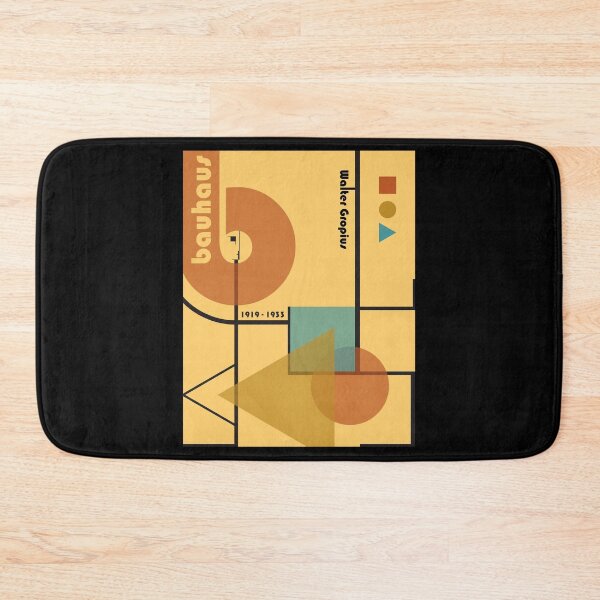 Item preview, Bauhaus Minimalist Artwork Geometric Composition var 3 K original design designed and sold by paragonDesign28.