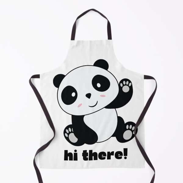 Item preview, Hi There with Panda designed and sold by qawistz.