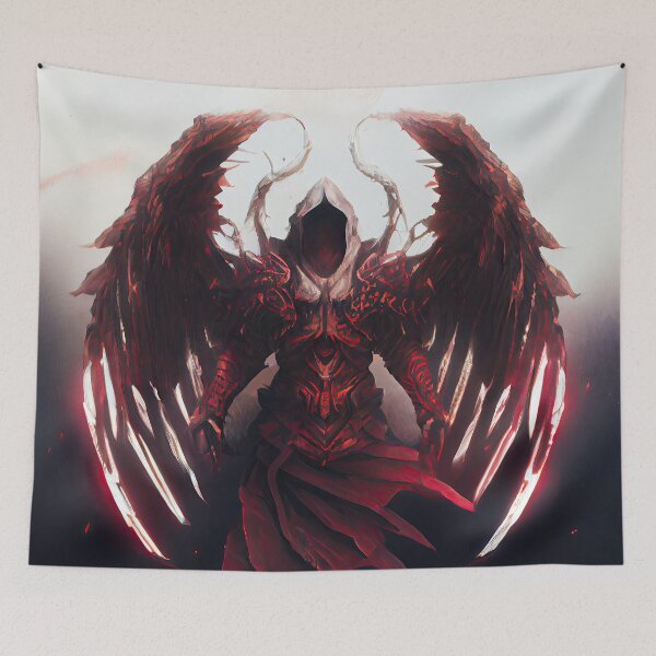 Item preview, Azazel (Variation) designed and sold by OccultDreams.