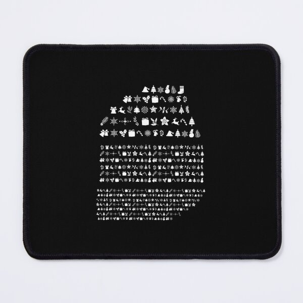 Item preview, Rosetta Stone Shape Christmas Icons designed and sold by emhoteb.