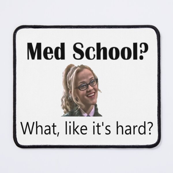 Item preview, Med School Elle designed and sold by FunnyCompunny.