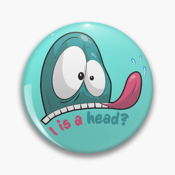 Item preview, NoChii - I is a head? designed and sold by The SinkMeat Company.