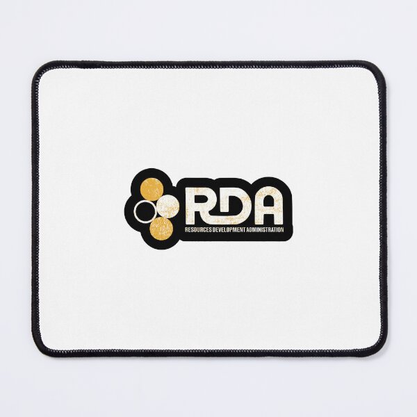 Item preview, RDA Sticker (Worn Classic) designed and sold by Mercatus.