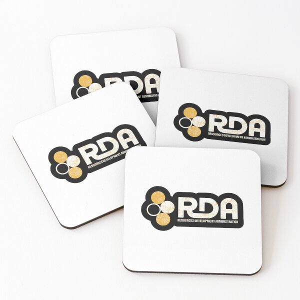 Item preview, RDA Sticker (Worn Classic) designed and sold by Mercatus.