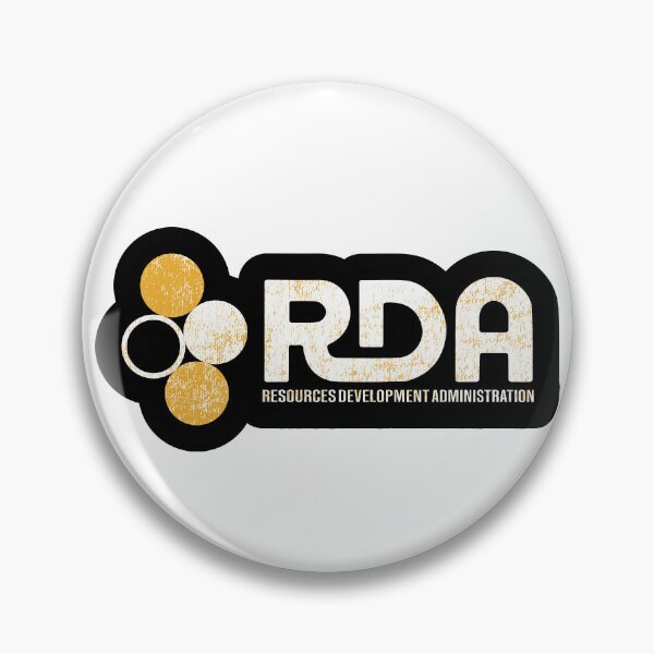 Item preview, RDA Sticker (Worn Classic) designed and sold by Mercatus.