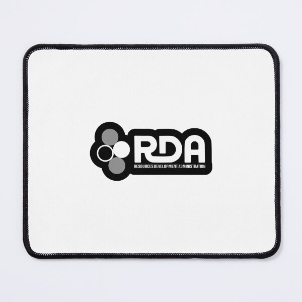 Item preview, RDA Sticker (Monochrome) designed and sold by Mercatus.