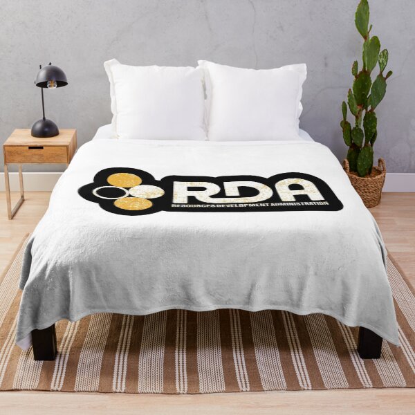 Item preview, RDA Sticker (Worn Classic) designed and sold by Mercatus.