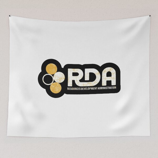 Item preview, RDA Sticker (Worn Classic) designed and sold by Mercatus.