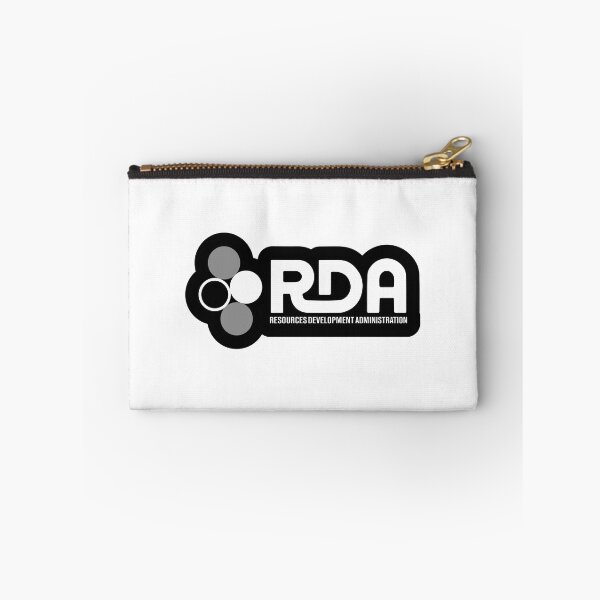 Item preview, RDA Sticker (Monochrome) designed and sold by Mercatus.