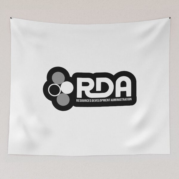 Item preview, RDA Sticker (Monochrome) designed and sold by Mercatus.