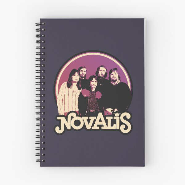 Item preview, Banda de Krautrock Novalis de los 70 designed and sold by eyepoo.