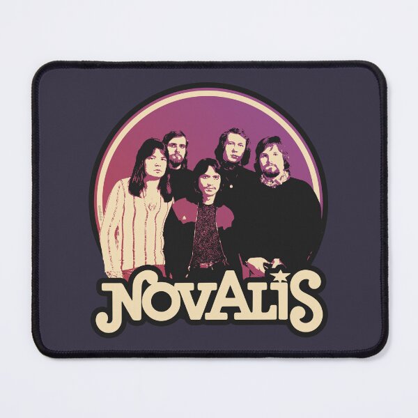 Item preview, Novalis 70s Krautrock Band designed and sold by eyepoo.