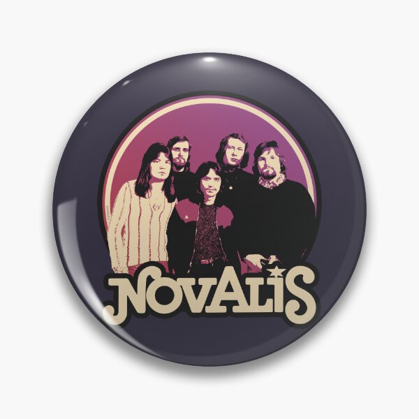 Item preview, Banda de Krautrock Novalis de los 70 designed and sold by eyepoo.