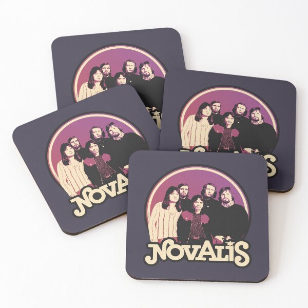 Item preview, Banda de Krautrock Novalis de los 70 designed and sold by eyepoo.