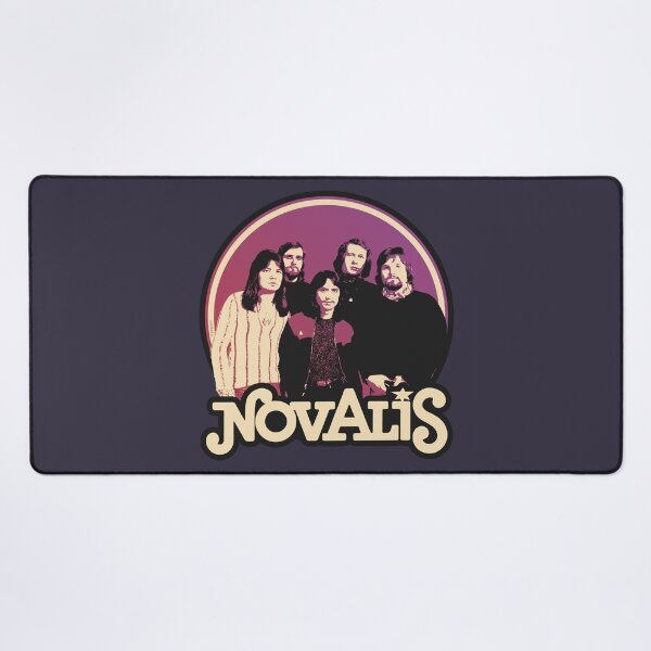 Item preview, Banda de Krautrock Novalis de los 70 designed and sold by eyepoo.