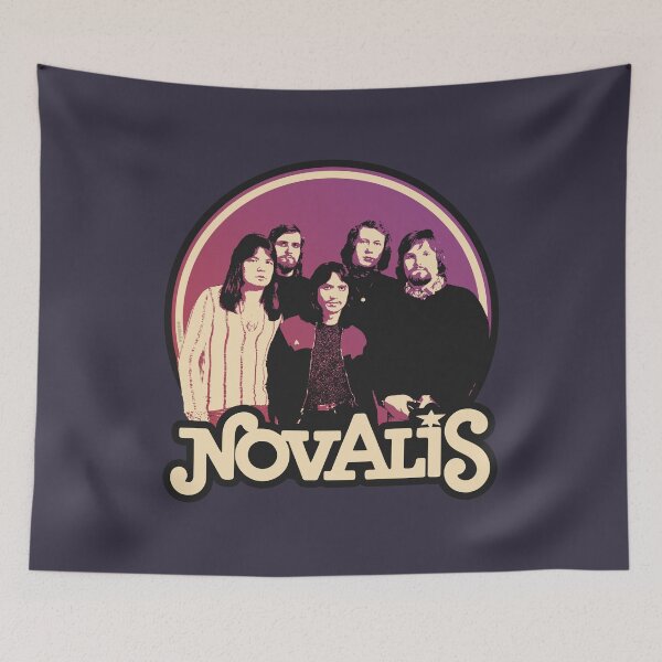 Item preview, Banda de Krautrock Novalis de los 70 designed and sold by eyepoo.
