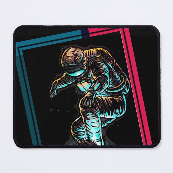 Aperçu de l'œuvre Astonaught Skateboarding dans la conception de l'espace créée et vendue par t1n3333.