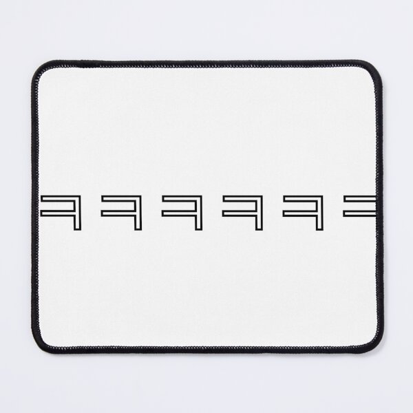 Item preview, ㅋㅋㅋㅋㅋㅋ laughing in Korean designed and sold by ReddyBeanie.