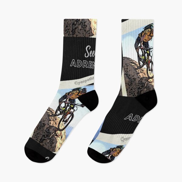 Item preview, Mountain Biker on Cliff Edge design designed and sold by t1n3333.
