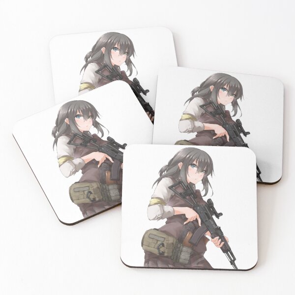 Item preview, Anime Girl Gun designed and sold by kittiescuties.