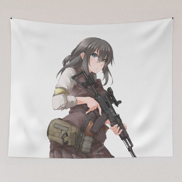Item preview, Anime Girl Gun designed and sold by kittiescuties.