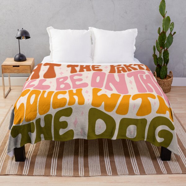 Item preview, Couch With the Dog designed and sold by doodlebymeg.