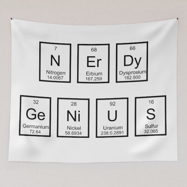Item preview, NErDy GeNiUS designed and sold by rfmdesigns.