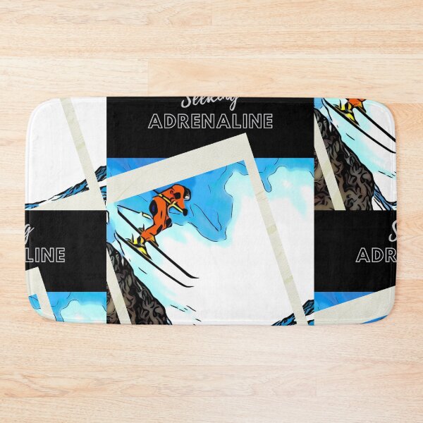 Item preview, Ski Jumping design designed and sold by t1n3333.