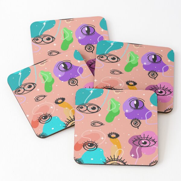 Item preview, Eyes Pattern designed and sold by NadyaOrangeKiss.